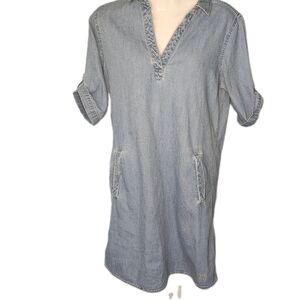 Southern Tide Denim Dress Sz S